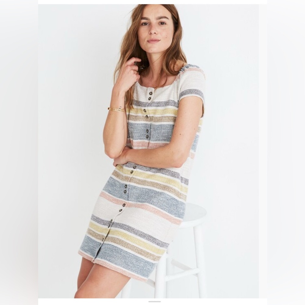 MADEWELL TEXTURE & THREAD Dress
